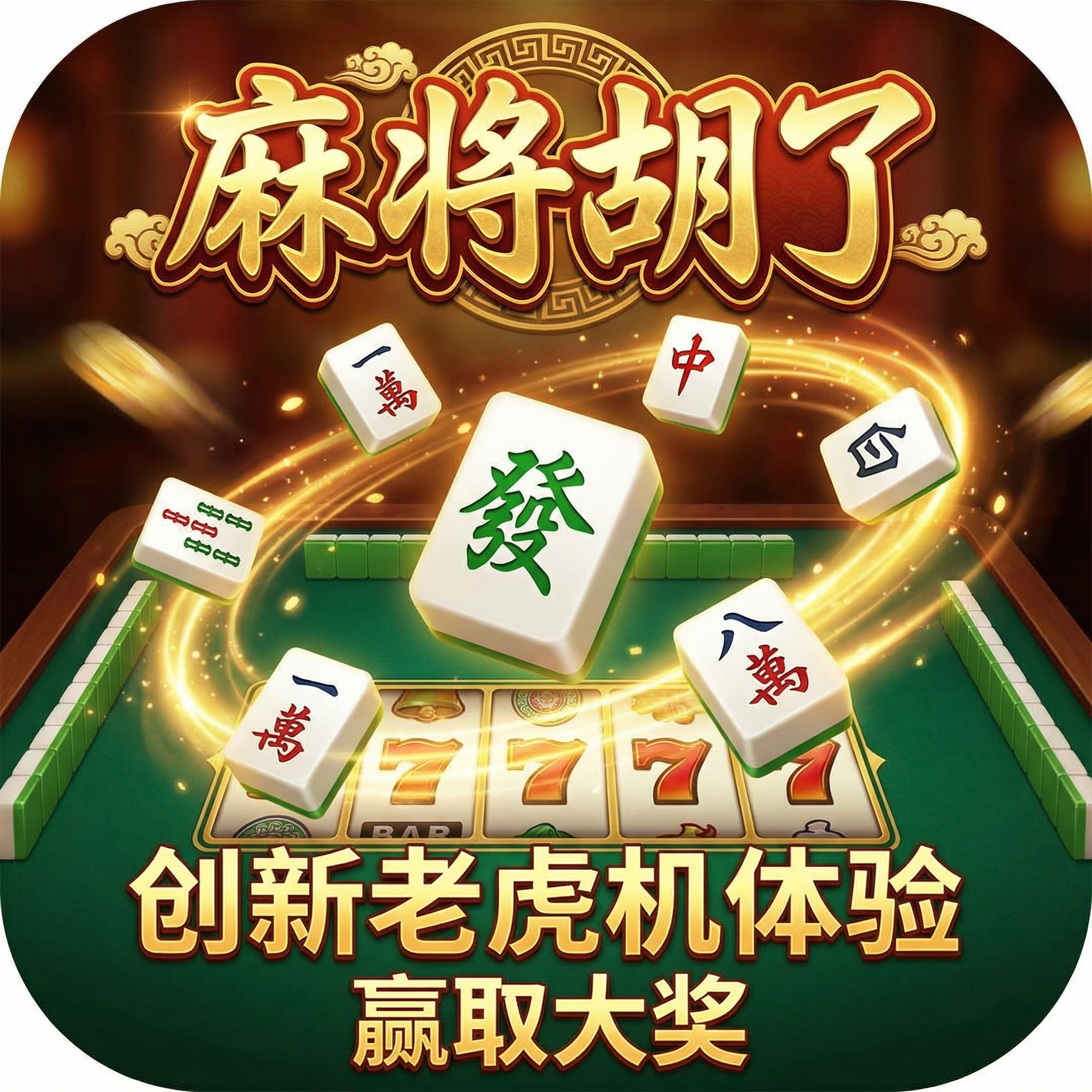 麻将胡了游戏 - 中国麻将主题创新老虎机